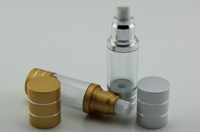 现货供应优质真空瓶 化妆品包装首选
